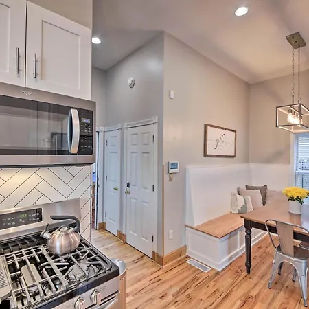 Updated Indianapolis Home, Walk To Lucas Oil!